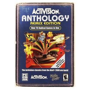 Activision Anthology Remix Edition PC CD Rom Sealed 2003 Over 75 Games in One